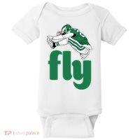Fly Eagle Birds Football Fan Baby Bodysuit thumb 0