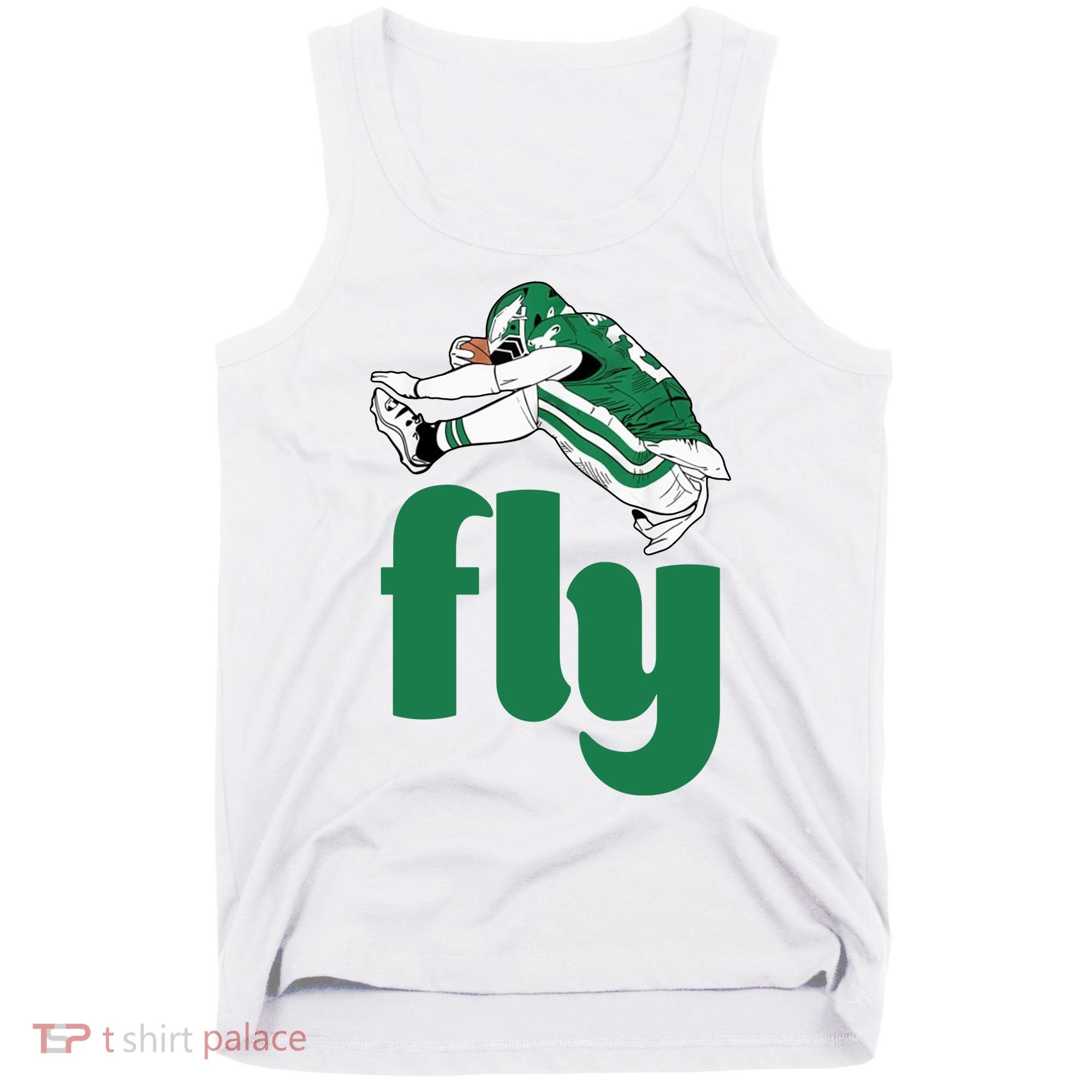 Fly Eagle Birds Football Fan Tank Top