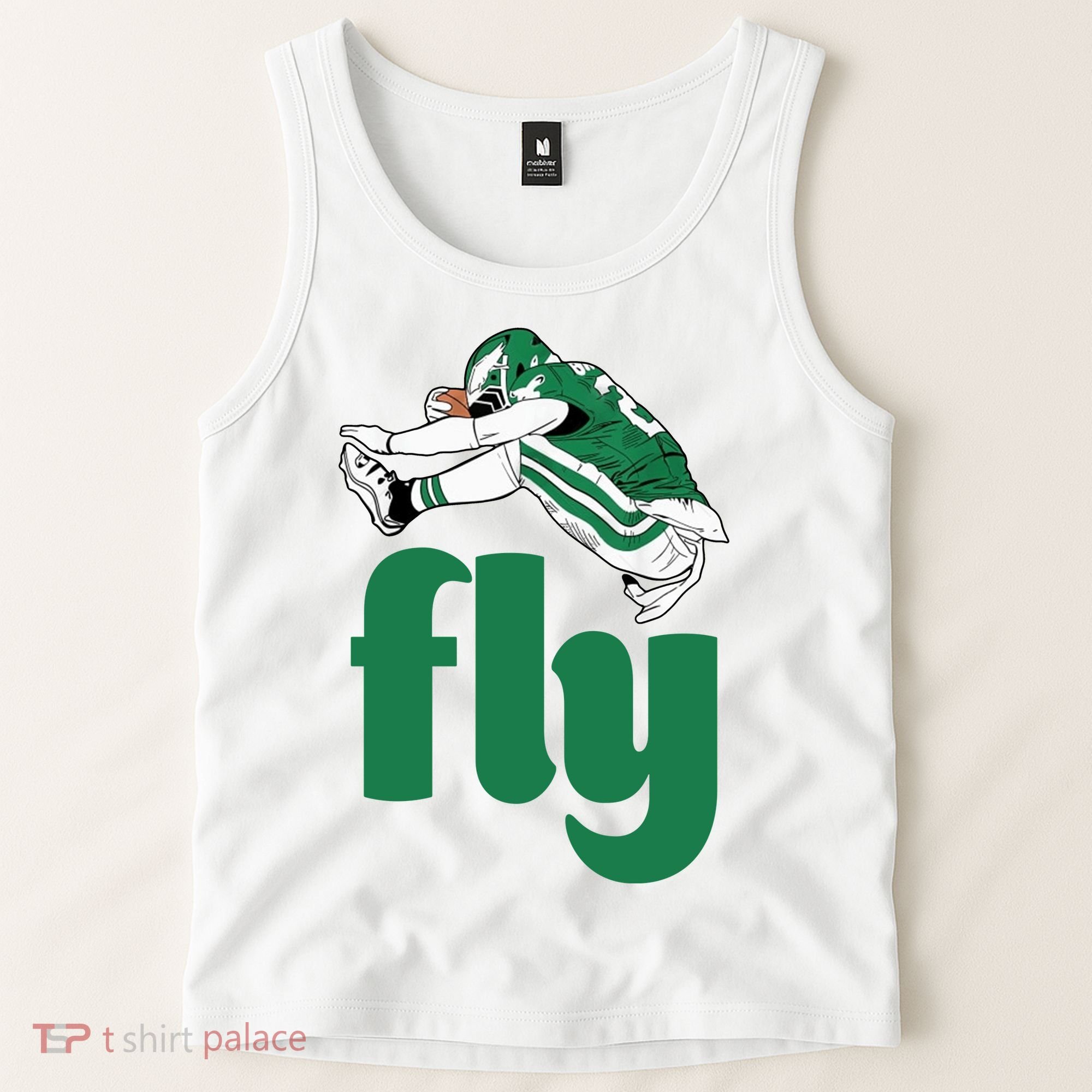 Fly Eagle Birds Football Fan Tank Top