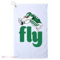 Fly Eagle Birds Football Fan Golf Towel thumb 0