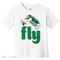 Fly Eagle Birds Football Fan Toddler T-Shirt thumb 0