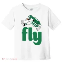 Fly Eagle Birds Football Fan Toddler T-Shirt thumb 0