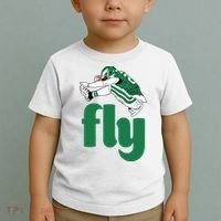 Fly Eagle Birds Football Fan Toddler T-Shirt thumb 2