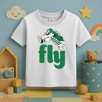 Fly Eagle Birds Football Fan Toddler T-Shirt thumb 3