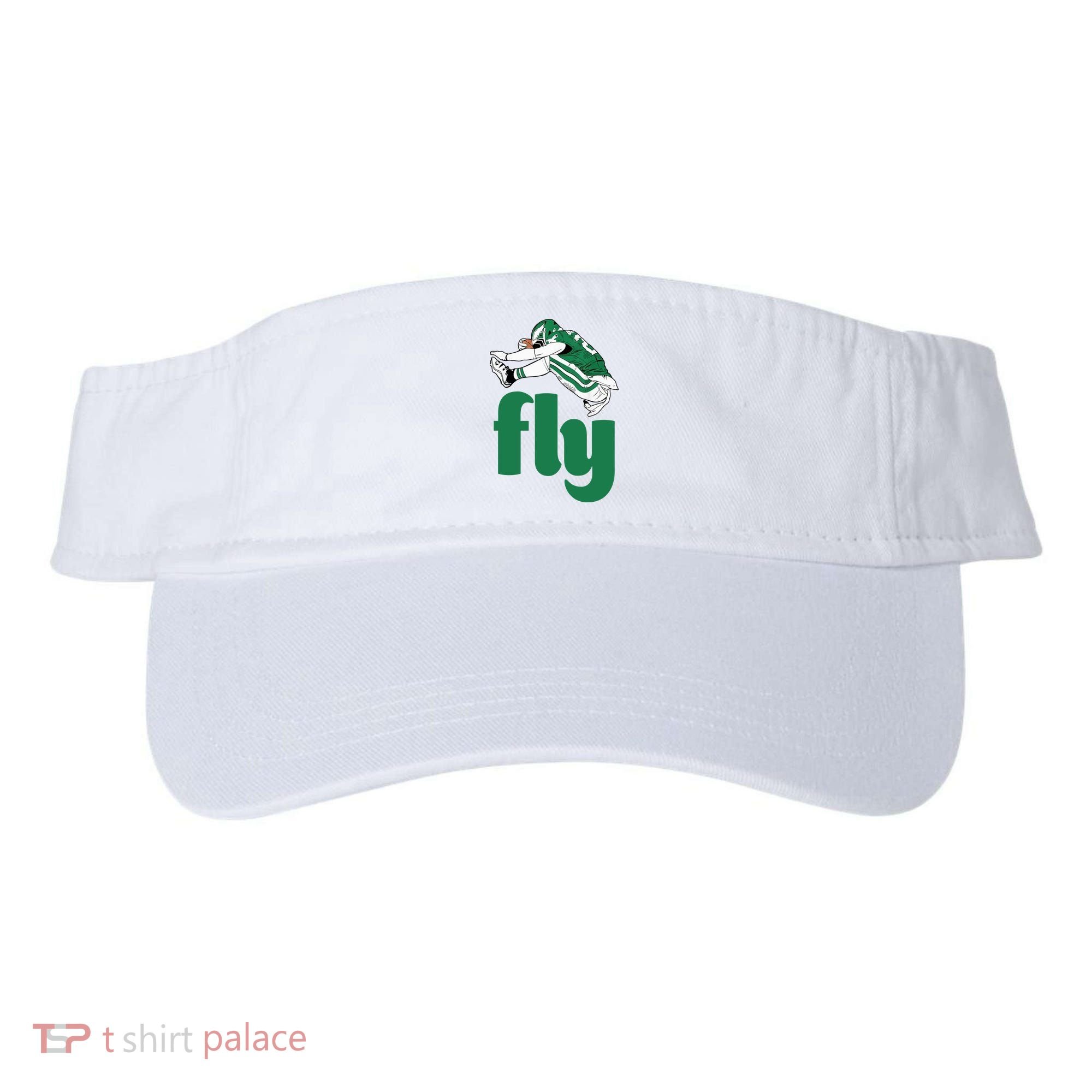 Fly Eagle Birds Football Fan Visor