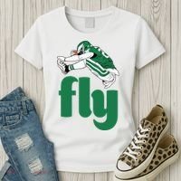 Fly Eagle Birds Football Fan Women's T-Shirt thumb 3