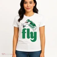 Fly Eagle Birds Football Fan Women's T-Shirt thumb 4