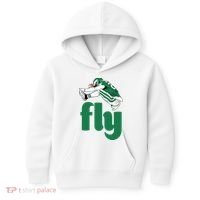 Fly Eagle Birds Football Fan Kids Hoodie thumb 0