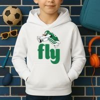 Fly Eagle Birds Football Fan Kids Hoodie thumb 2