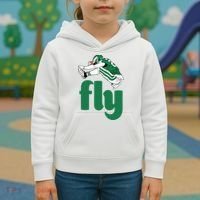 Fly Eagle Birds Football Fan Kids Hoodie thumb 3
