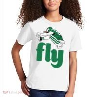Fly Eagle Birds Football Fan Kids T-Shirt thumb 2
