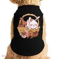 Fat Easter Bunny Cute Doggie Tank thumb 0