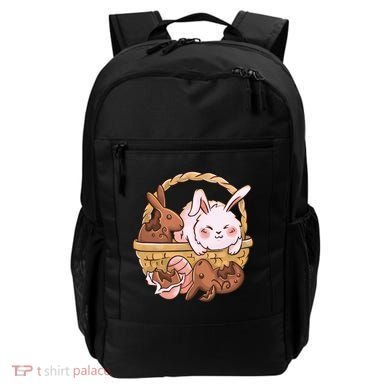 Fat Easter Bunny Cute Backpack