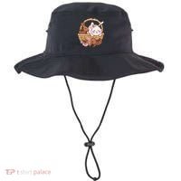 Fat Easter Bunny Cute Bucket Hat thumb 0