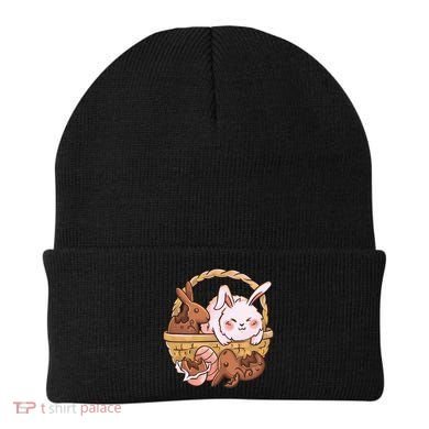 Fat Easter Bunny Cute Beanie