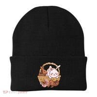 Fat Easter Bunny Cute Beanie thumb 0