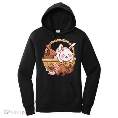 Fat Easter Bunny Cute Women's Hoodie