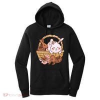 Fat Easter Bunny Cute Women's Hoodie thumb 0