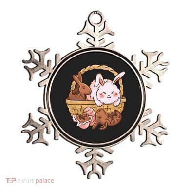 Fat Easter Bunny Cute Ornament