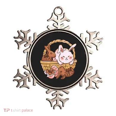 Fat Easter Bunny Cute Ornament