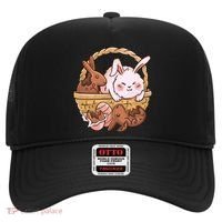 Fat Easter Bunny Cute Hat thumb 0