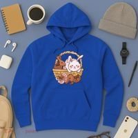 Fat Easter Bunny Cute Hoodie thumb 3