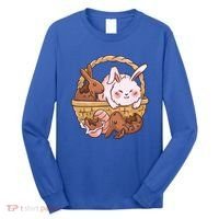 Fat Easter Bunny Cute Long Sleeve Shirt thumb 0