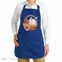 Fat Easter Bunny Cute Apron thumb 2