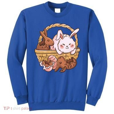 Fat Easter Bunny Cute Sweatshirt