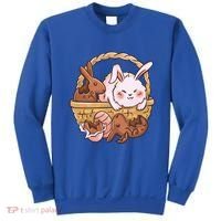 Fat Easter Bunny Cute Sweatshirt thumb 0