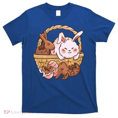 Fat Easter Bunny Cute T-Shirt