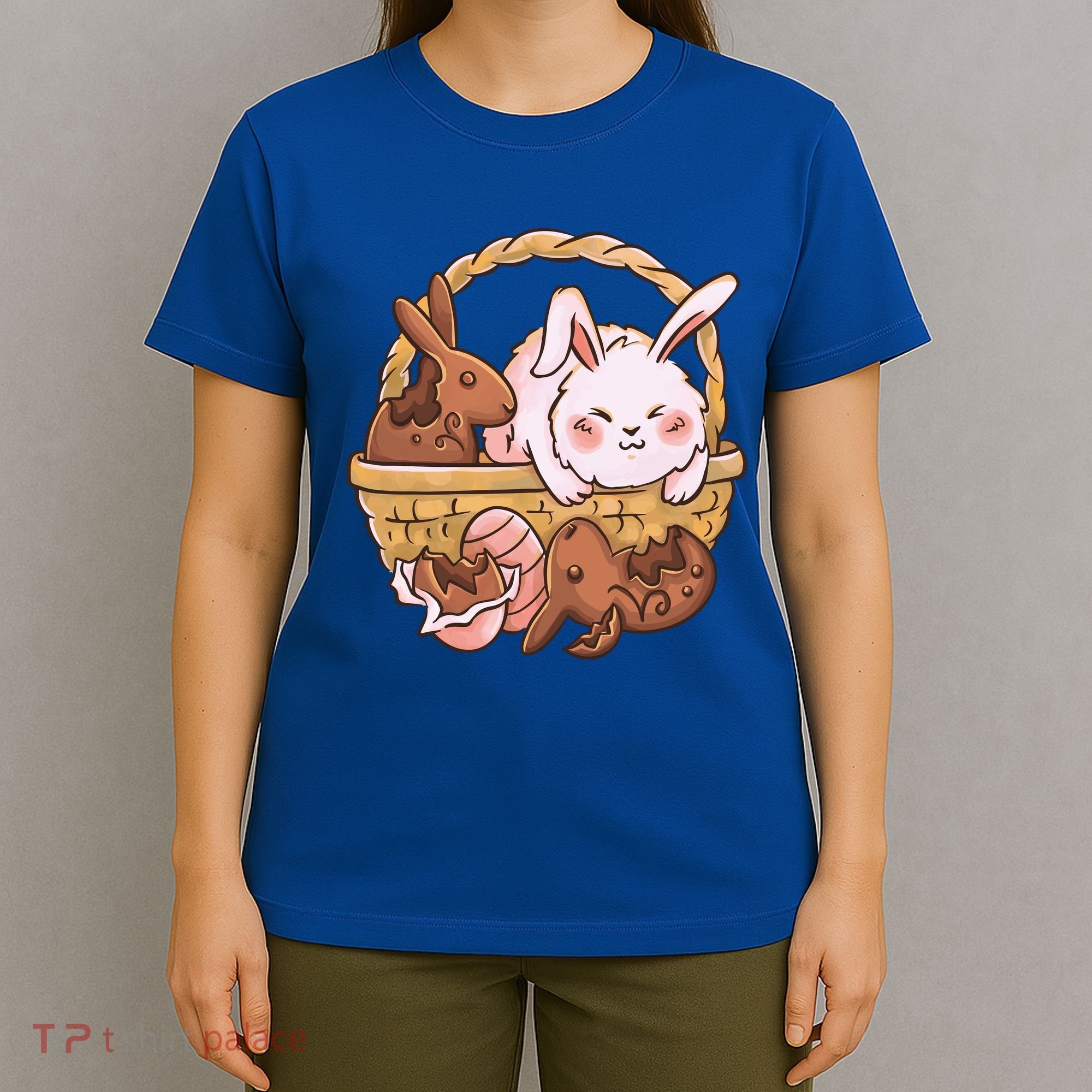 Fat Easter Bunny Cute T-Shirt