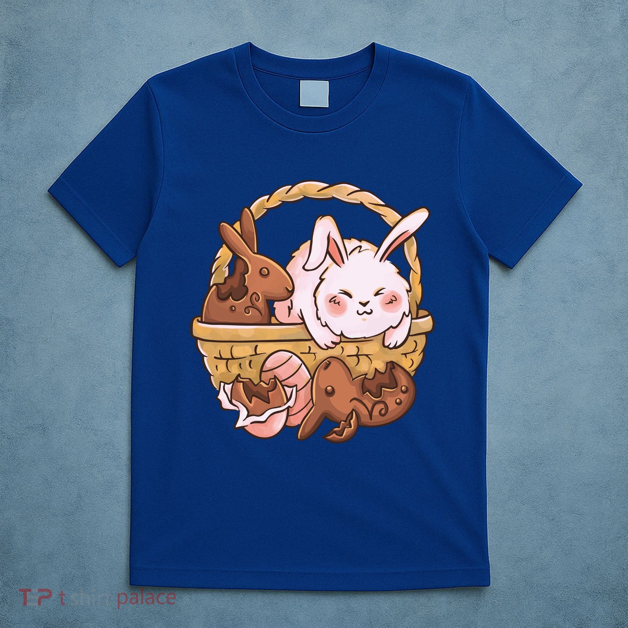 Fat Easter Bunny Cute T-Shirt