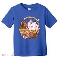 Fat Easter Bunny Cute Toddler T-Shirt thumb 0