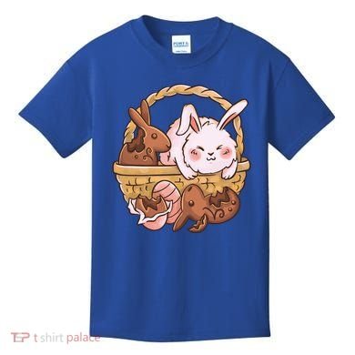 Fat Easter Bunny Cute Kids T-Shirt