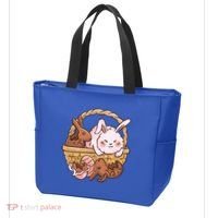 Fat Easter Bunny Cute Tote Bag thumb 3