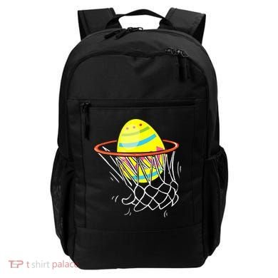 Funny Easter Basketball Egg Hunting Backpack