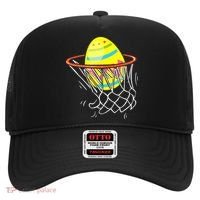 Funny Easter Basketball Egg Hunting Hat thumb 0