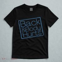 Funny Exercise Back And Body Hurts Funny Workout T-Shirt thumb 5