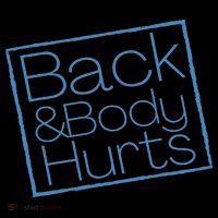 Funny Exercise Back And Body Hurts Funny Workout Mousepad thumb 1