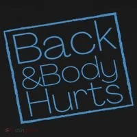Funny Exercise Back And Body Hurts Funny Workout Toddler Hoodie thumb 2