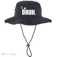 Funny Easter Bruh Bunny Rabbit Ears Bucket Hat thumb 0