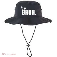 Funny Easter Bruh Bunny Rabbit Ears Bucket Hat thumb 0