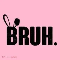 Funny Easter Bruh Bunny Rabbit Ears Hoodie thumb 2
