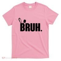 Funny Easter Bruh Bunny Rabbit Ears T-Shirt thumb 0