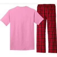 Funny Easter Bruh Bunny Rabbit Ears Pajama Set thumb 1