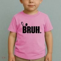 Funny Easter Bruh Bunny Rabbit Ears Toddler T-Shirt thumb 2