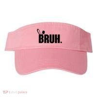 Funny Easter Bruh Bunny Rabbit Ears Visor thumb 0
