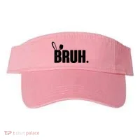 Funny Easter Bruh Bunny Rabbit Ears Visor thumb 0