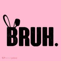 Funny Easter Bruh Bunny Rabbit Ears Visor thumb 3